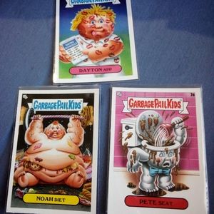 Garbage pail kids cards